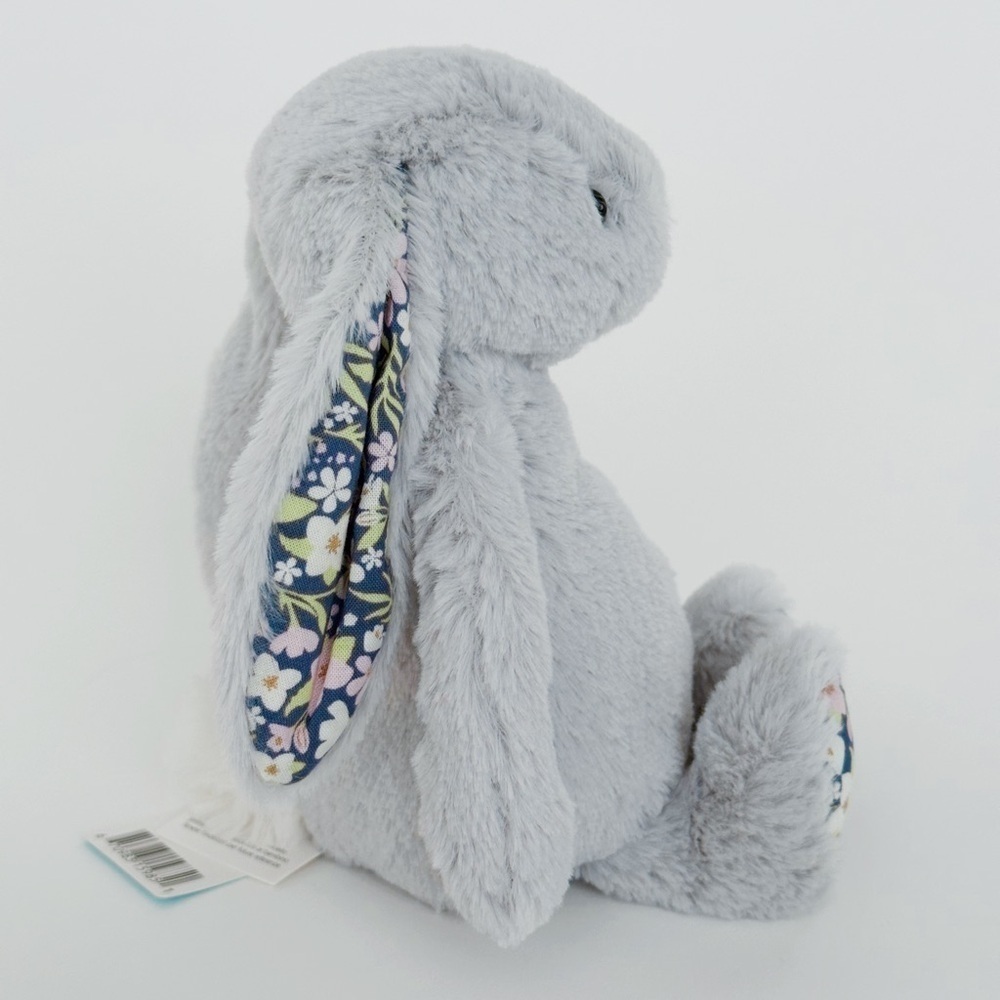 NWT Jellycat Blossom Silver Bunny 'Bloom' Small - Picture 5 of 12